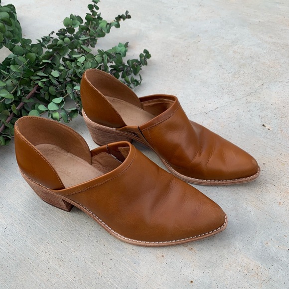 madewell brady block heel bootie